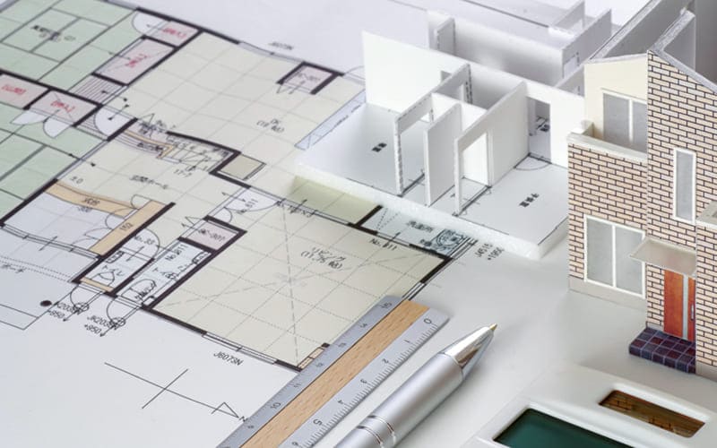 建築・造園の企画・設計・監理
