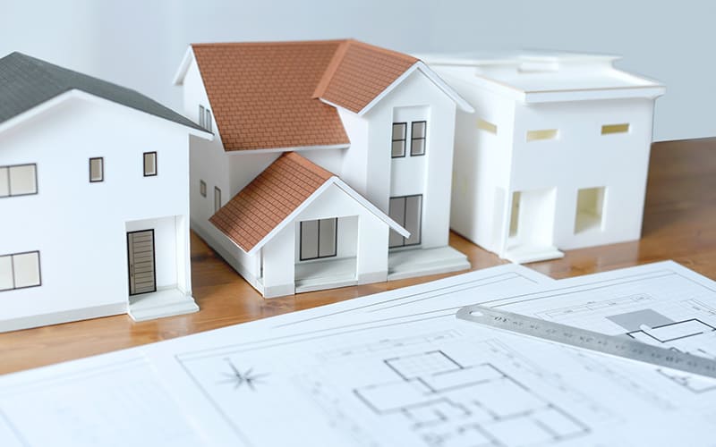 住宅の建築設計