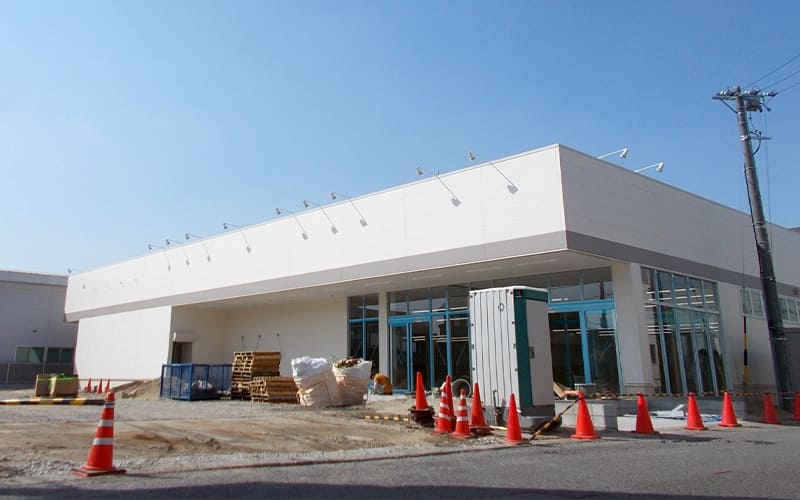 商業施設の建築設計